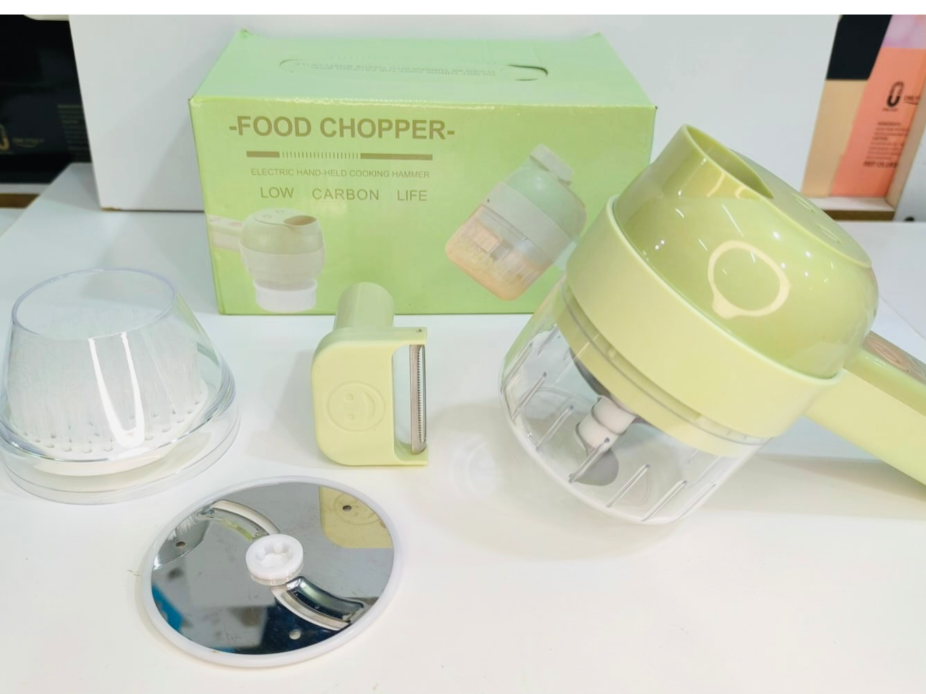 Picadora portátil - COD.: 074