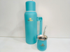 Termo 1L colores + mate 160ml -COD.: 003