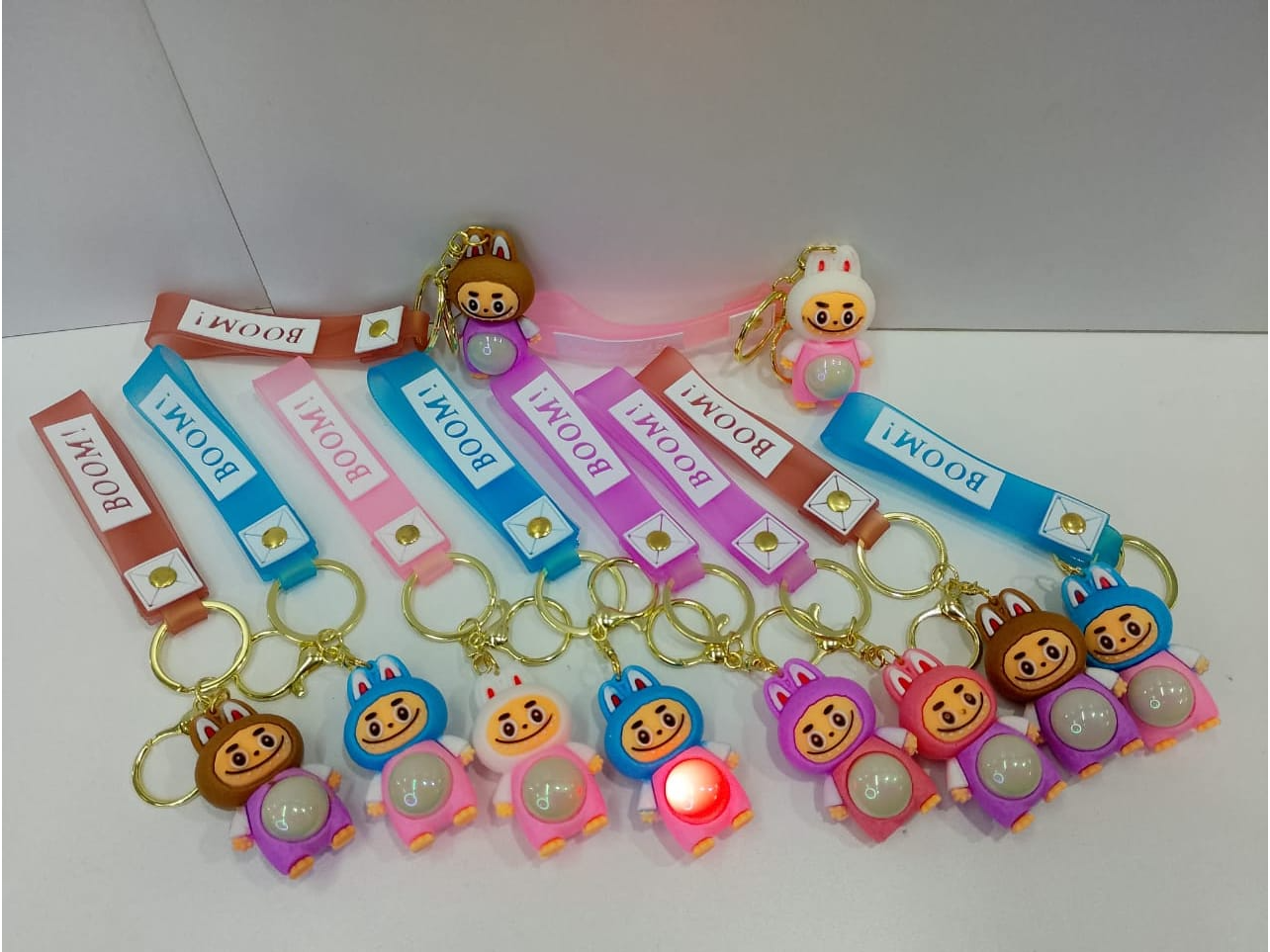 LLaveros LABUBU con Luces -COD-172