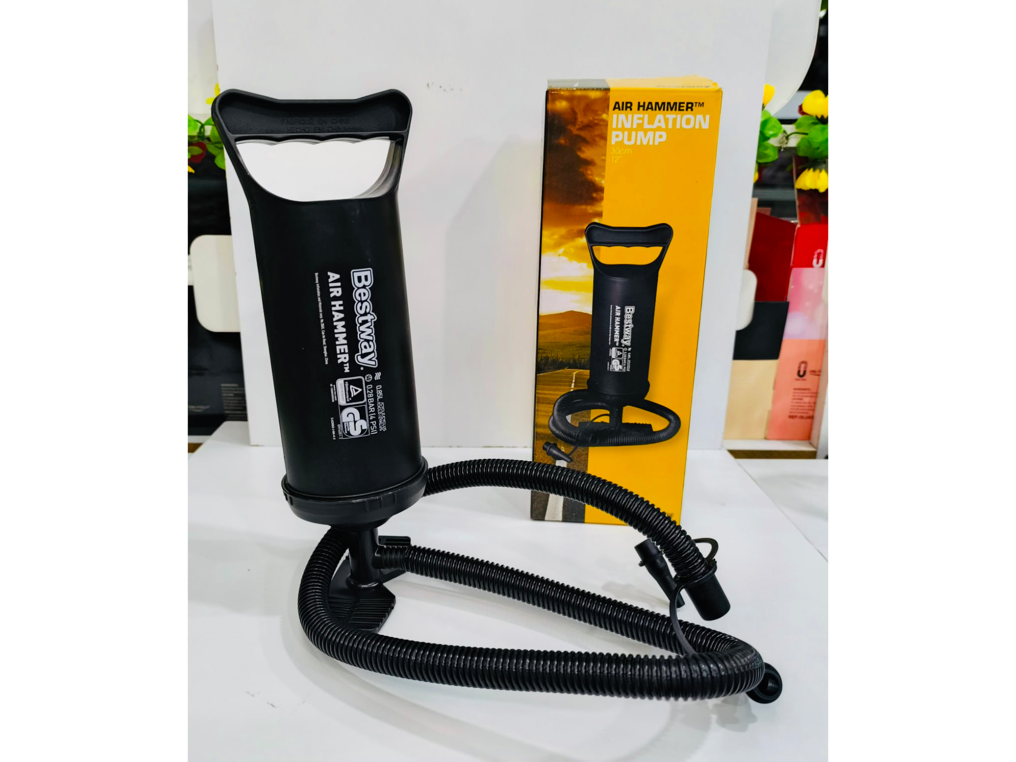 Inflador manual p/colchón - COD.: 101