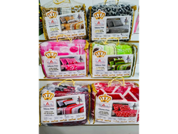 Sábanas polares tamaño Queen - COD.: 056