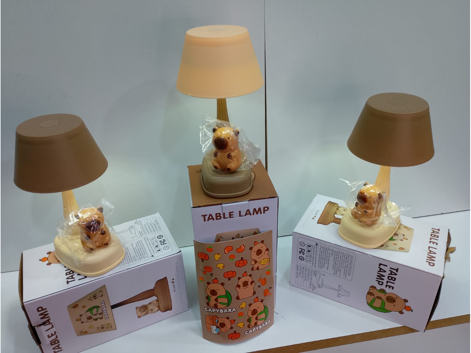 Lampara de Escritorio Capybara -COD-157