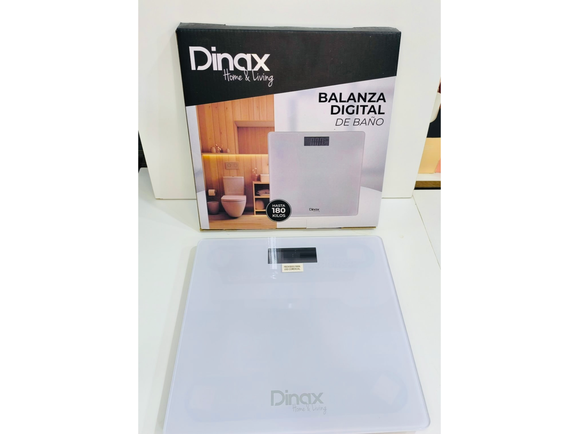 Balanza Digital Personal - COD.: 079 de Coty Importación