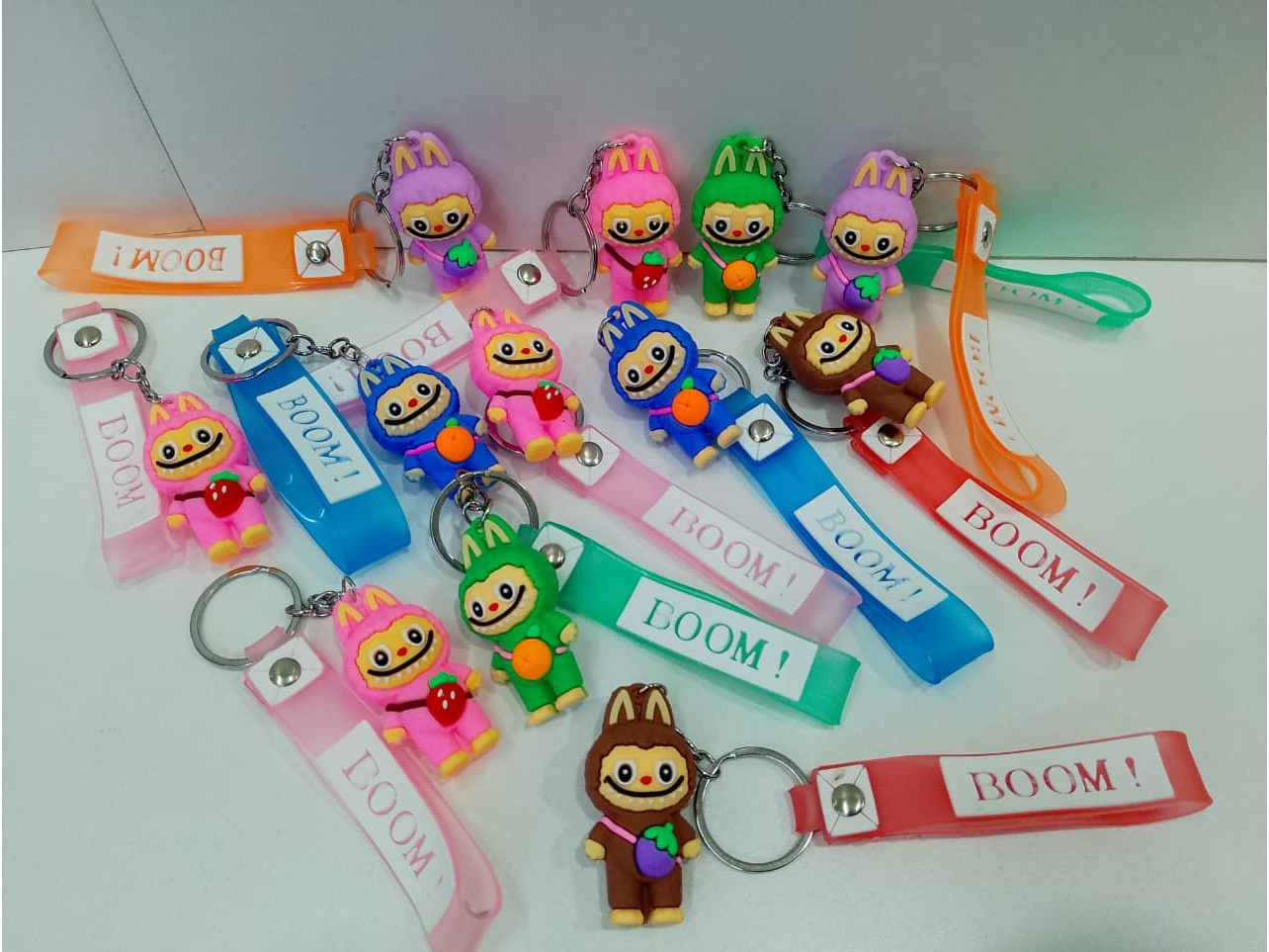 LLaveros LABUBU Frutillita - COD -173