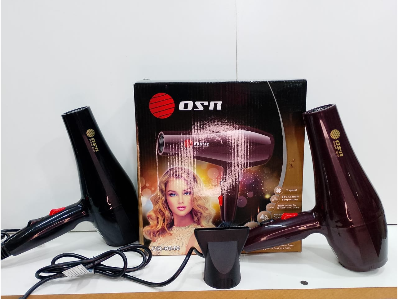 Secador de Pelo OSR -COD 125