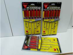 Set de Destornillador x 6 SEDY -COD- 142