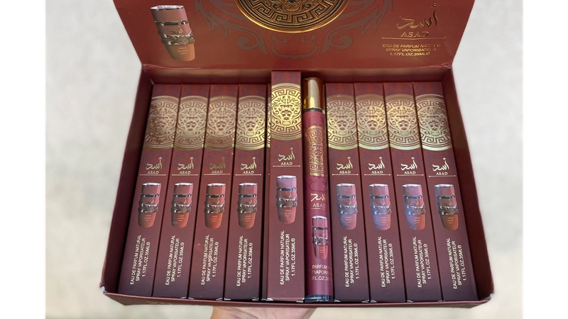 Tubos Árabes 35ml   (Calidad G5)