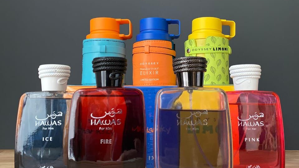Perfumes Arabes  G5