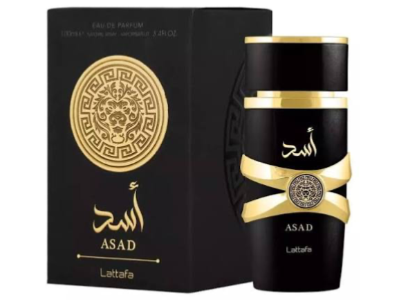 Lattafa Asad Black EDP 100ml