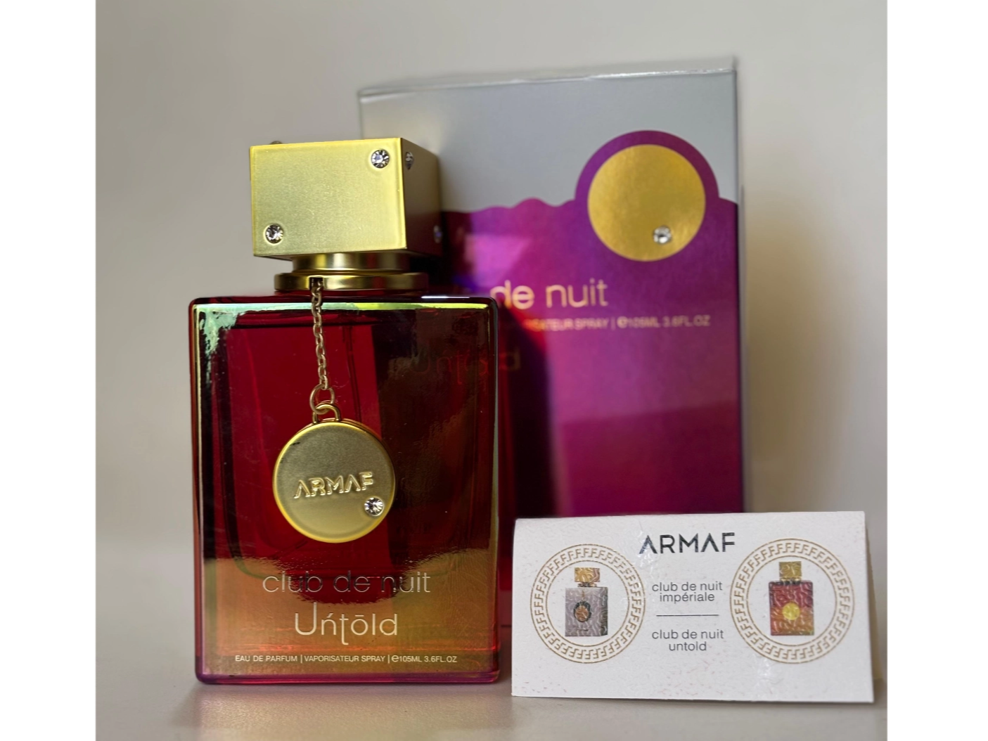 Club The Nuit Untold