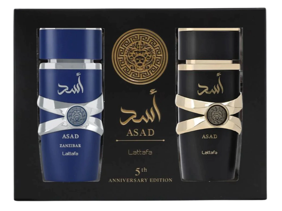 KIT ASAD ZANZÍBAR Y ASAD BLACK