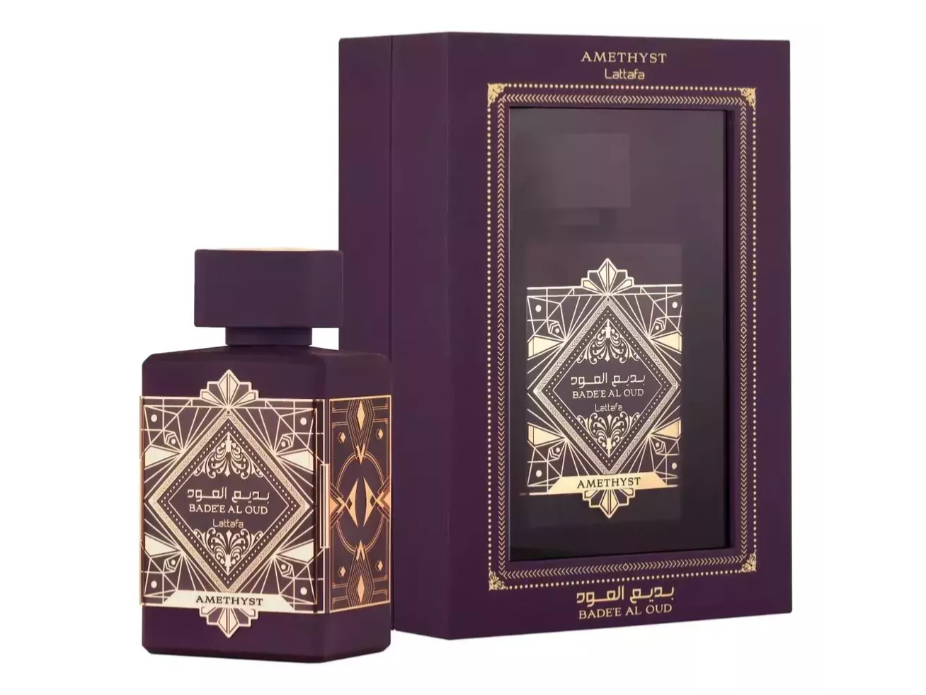 BADEE OUD AMETHYST 100ml UNISEX