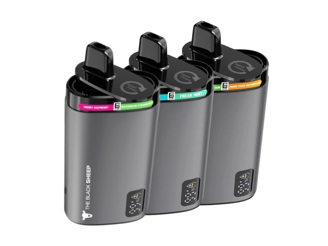 WINTERGREEN APPLE  GRAPPE 🍏🍇