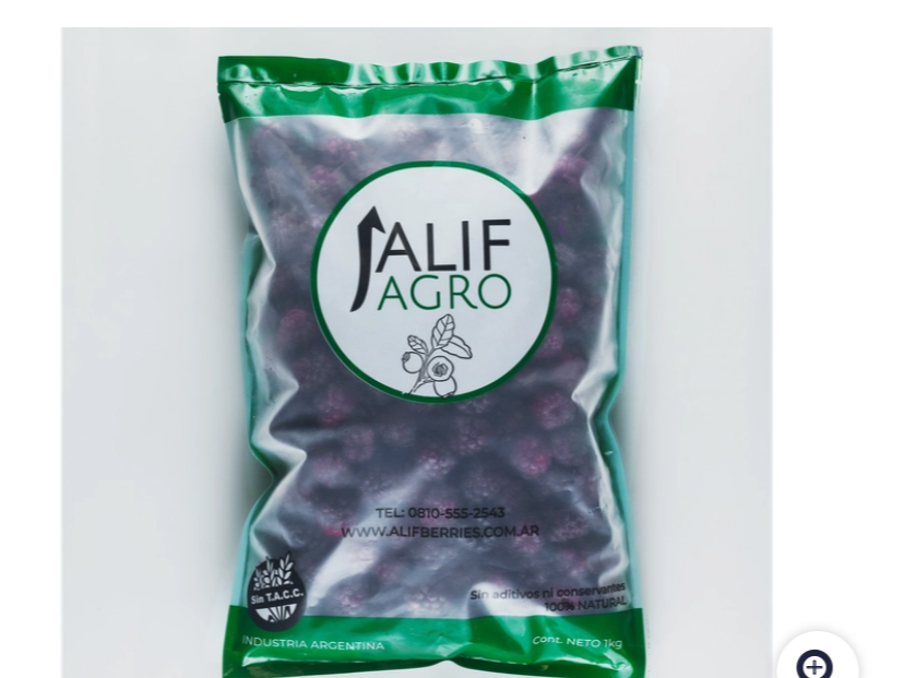 Zarzamora 1 kg