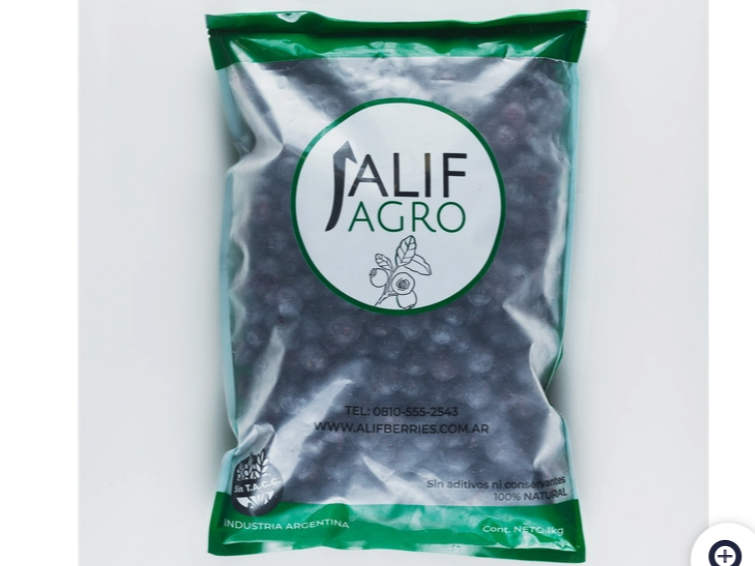 Arandanos 1 kg de Frutascongeladas.cba