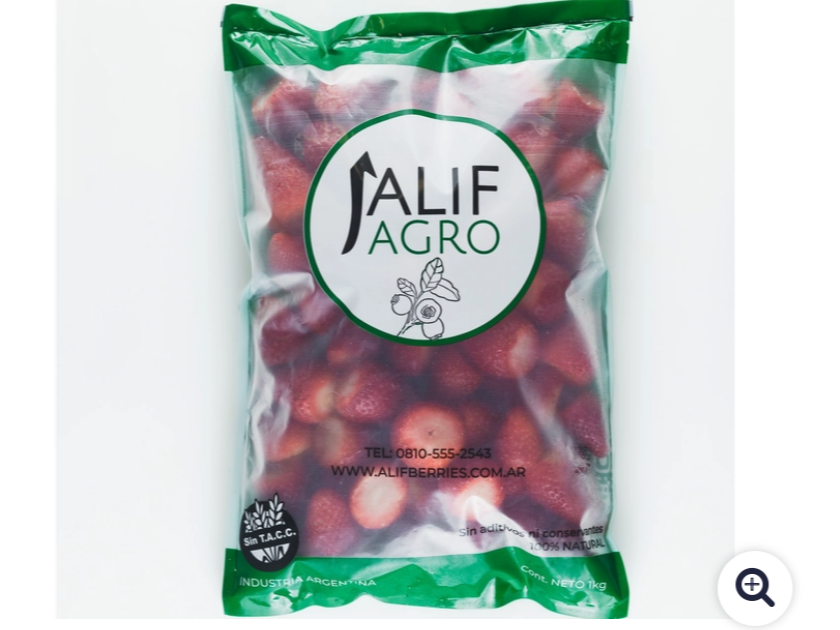 Frutillas 1 Kg