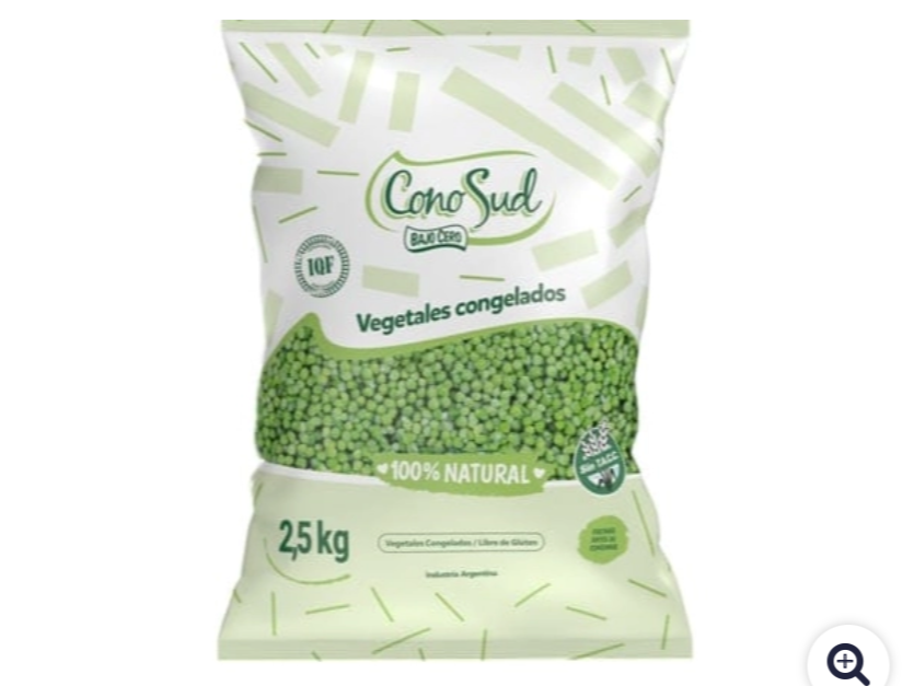 Arveja 1 kg