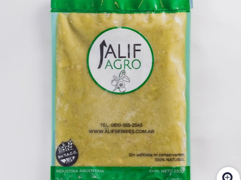 Palta en pulpa 1Kg