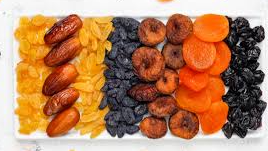 FRUTAS DESECADAS