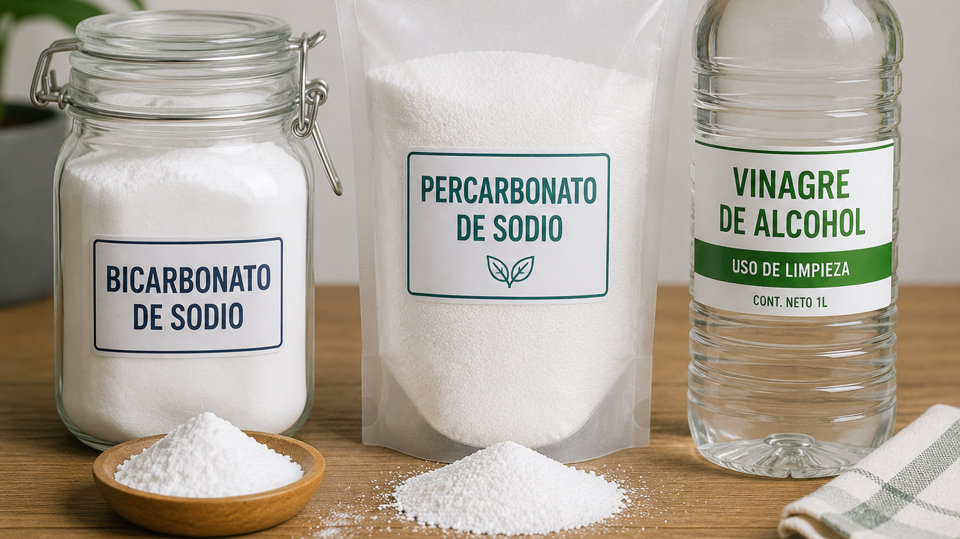 LIMPIEZA BIODEGRADABLE