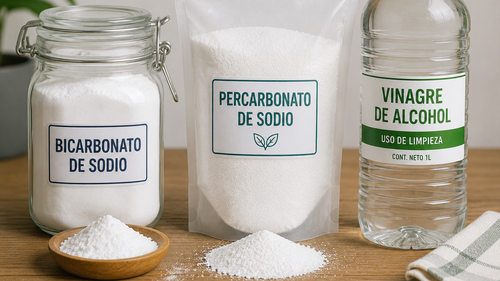 LIMPIEZA BIODEGRADABLE