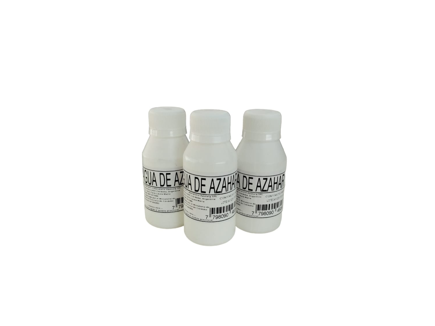 AGUA DE AZAHAR 100 ML