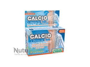 CALCIO CON VITAMINA D 30 compr  MODELIFE