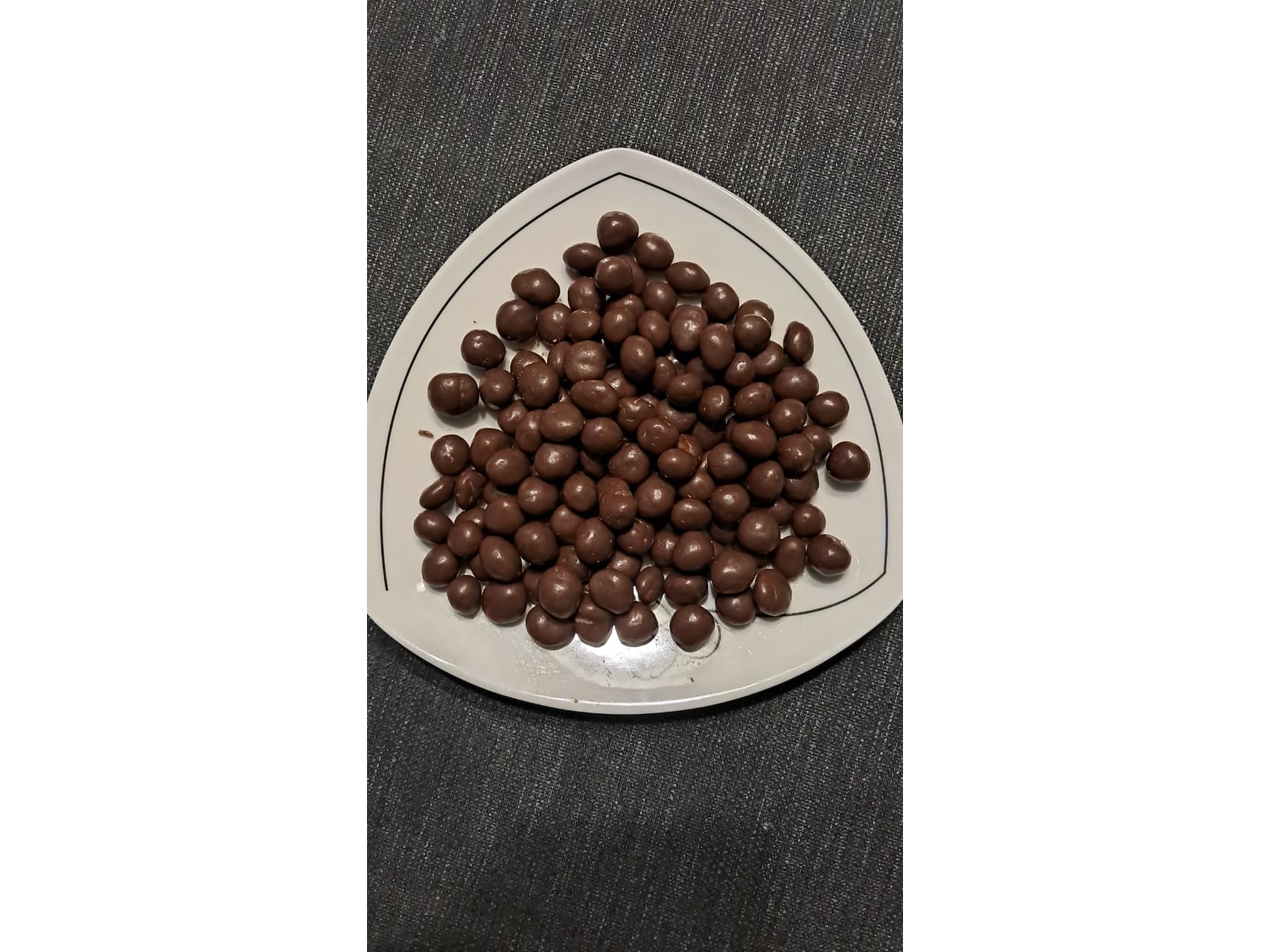 PASAS DE UVA CON CHOCOLATE