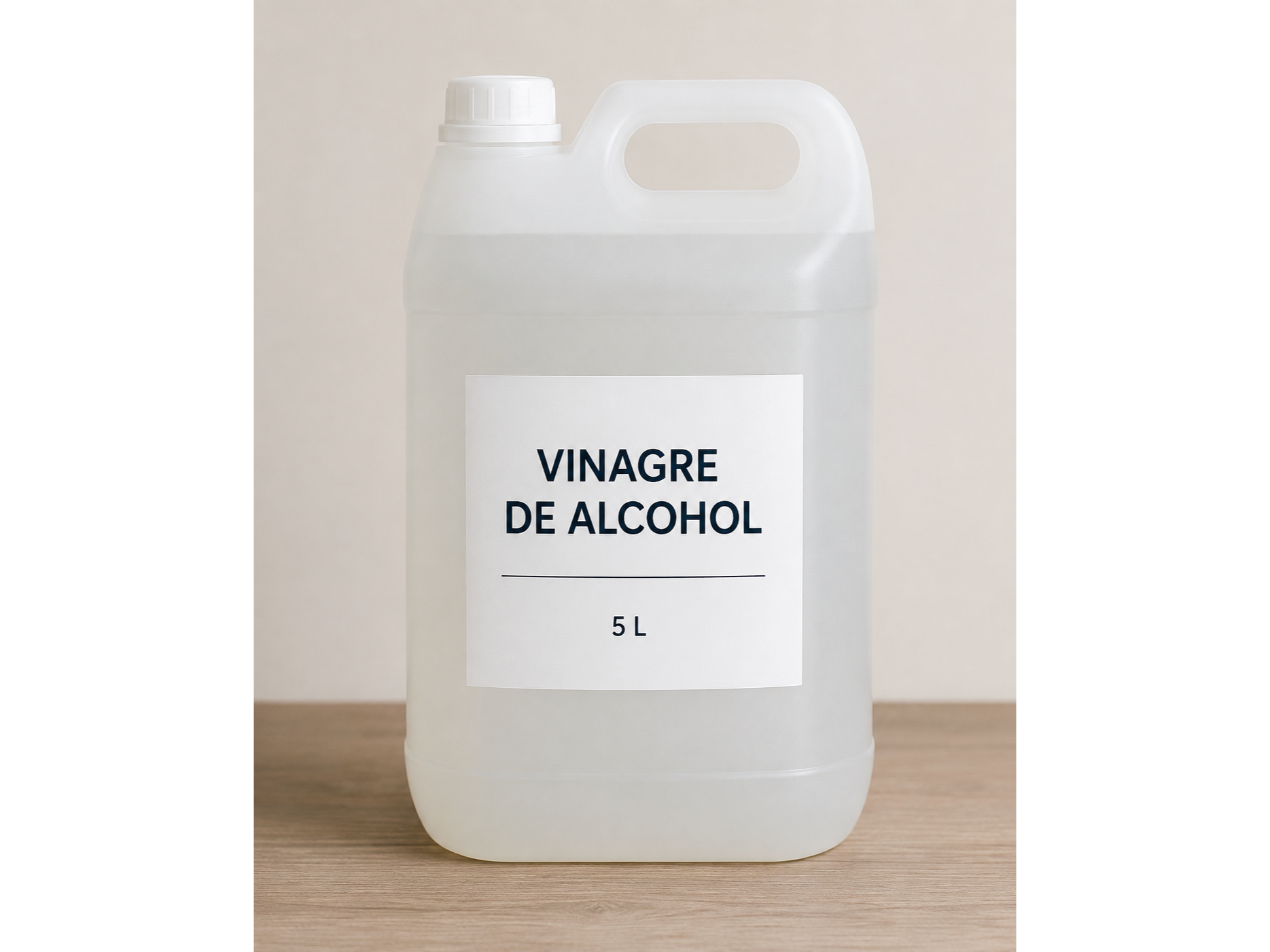 VINAGRE DE ALCOHOL  ( bidon de 5 litros)