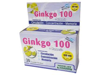 GINKO CON MAGNESIO 30 compr MODELIFE