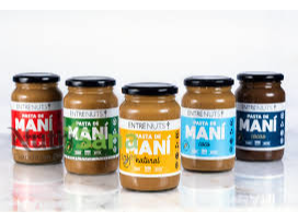 PASTA DE MANI ENTRENUTS ( Varios sabores)