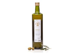 ACEITE DE OLIVA ORGANICO CERTIFICADO EXTRA VIRGEN 500 cc SAN NICOLAS envase de vidrio oscuro 5