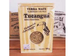 YERBA TUCANGUA  EN CAJA DE MADERA 500 grs