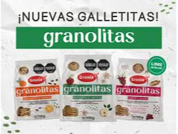 GRANOLITAS GRANIX vs sabores