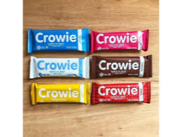 BARRITAS CROWIE   vs sabores caja x 12 unidades