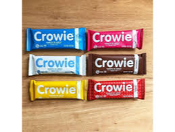 BARRITAS CROWIE vs sabores caja x 12 unidades