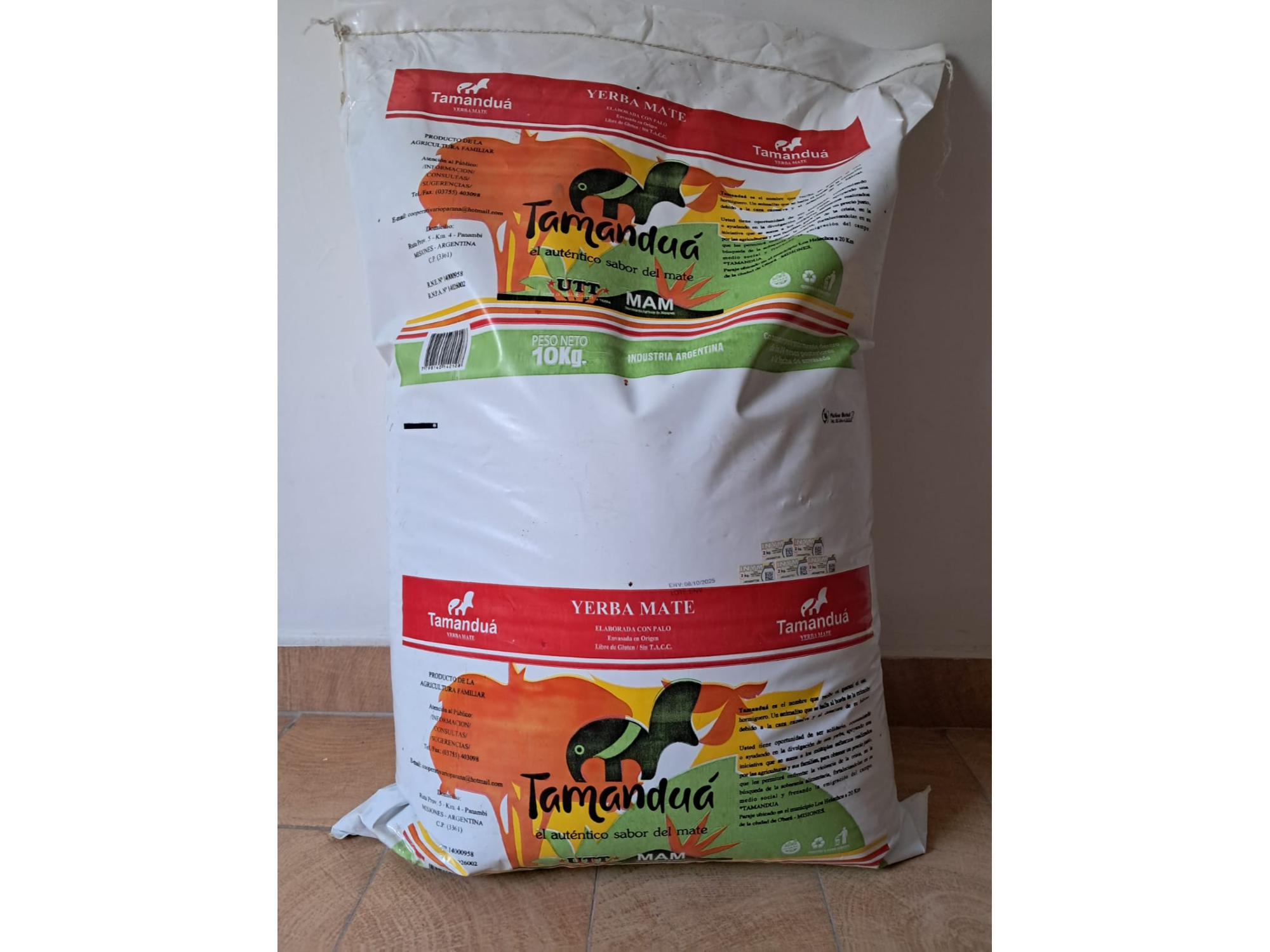 TAMANDUA  (ligeramente ahumada)