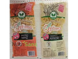 FIDEOS OPTIMA (sin tacc) vs sabores