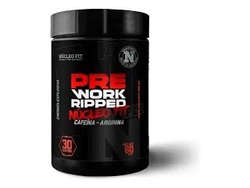 PRE WORK RIPPED Cafeina-arginina 60 caps NUCLEO FIT