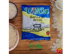 HARINA DE ARROZ 500 grs VIDA