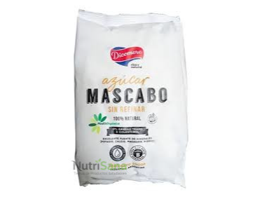 AZUCAR MASCABO DICOMERE 500 grs