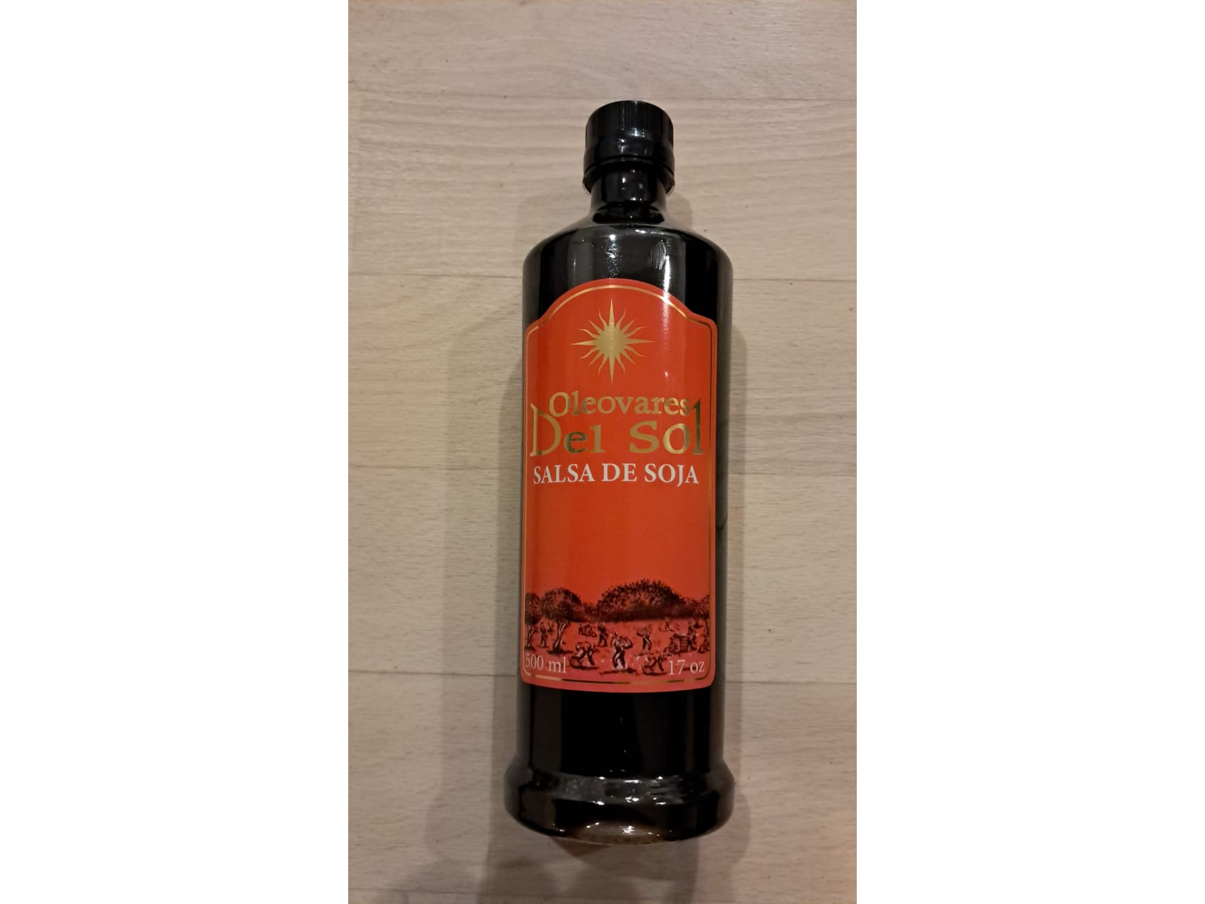 SALSA DE SOJA OLIVARES DEL SOL 500 cc