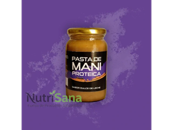 PASTA DE MANI PROTEICA OLYMPIC 360 grs