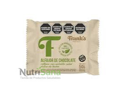 ALFAJOR CHOCOLATE RELLENO CON UNTABLE SABOR DULCE DE LECHE FRANK´S