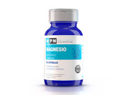 MAGNESIO CON POTASIO Y VITAMINA B6 capsulas x 60 WPN