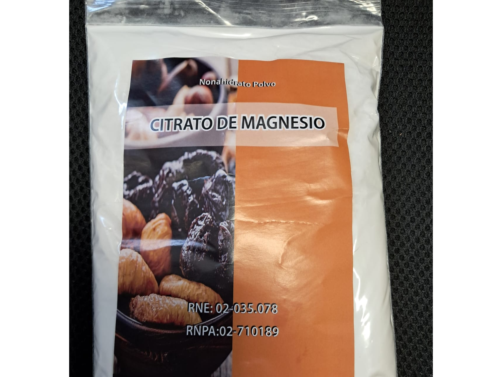 CITRATO DE MAGNESIO