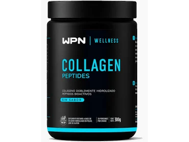 COLAGENO HIDROLIZADO PEPTIDOS 300mg  WPN
