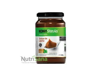 DULCE DE LECHE CON STEVIA KONY 440 grs