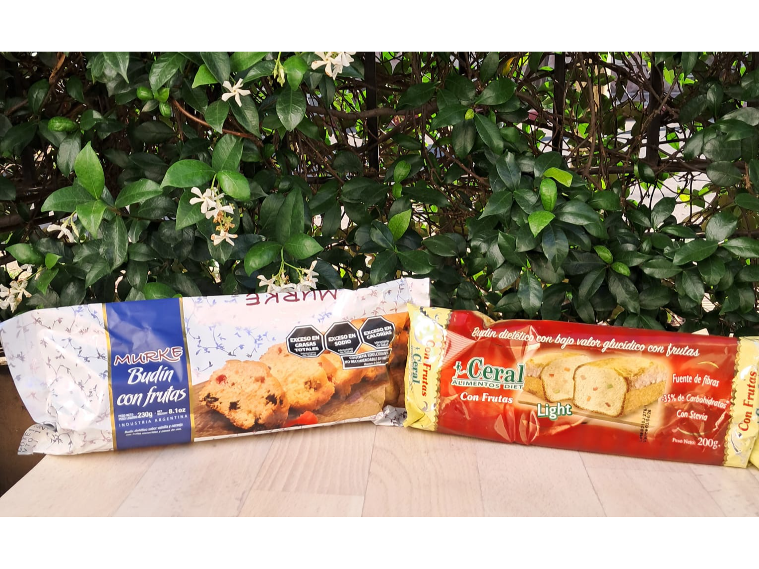 BUDINES  reducido en calorias Ceral y Murke