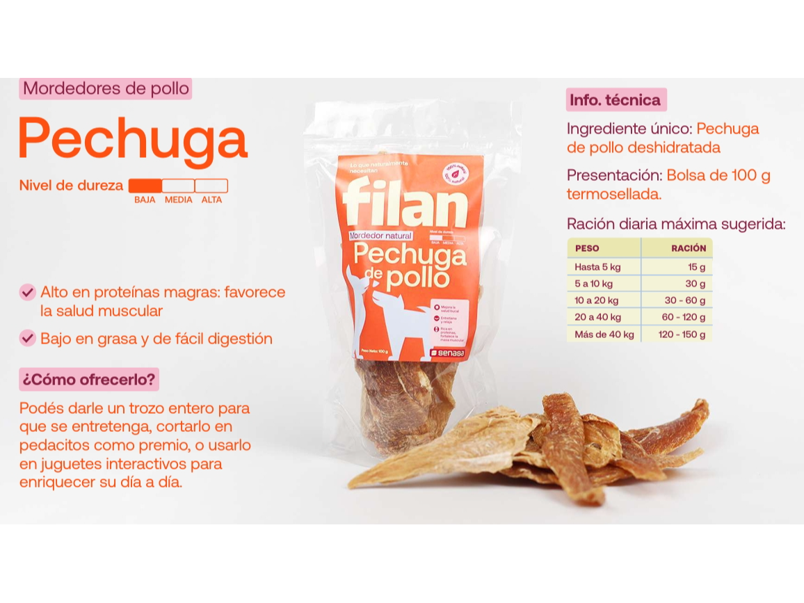 PECHUGA Deshidratada